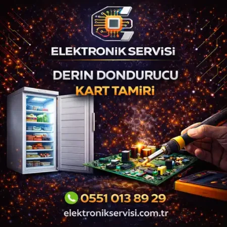 Derin Dondurucu Kart Tamiri