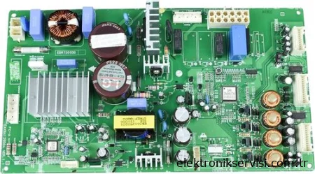 lg inverter buzdolabı elektronik kart