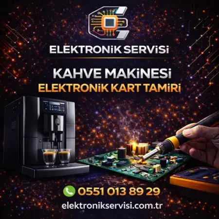 Kahve Makinesi Kart Tamiri