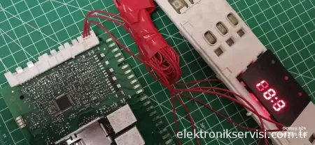 arızalı bulaşık makinesi kart tamir ve testi