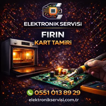 Fırın Kartı Tamiri