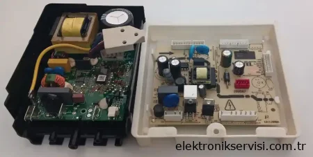 buzdolabı anakart ve inverter motor kartı
