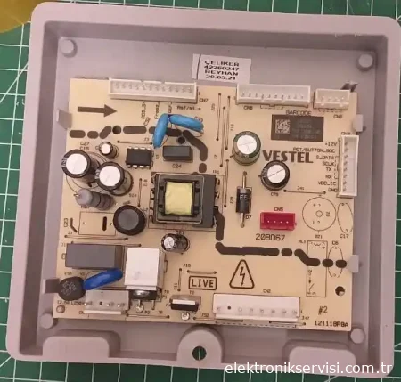 vestel buzdolabı anakart
