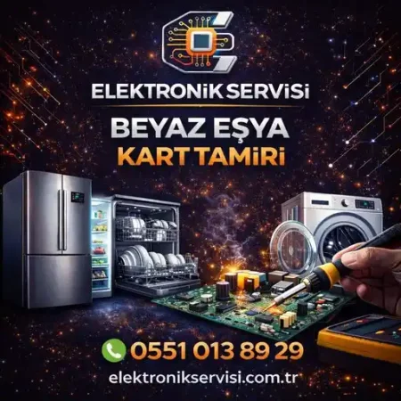 Beyaz Eşya Kart Tamiri