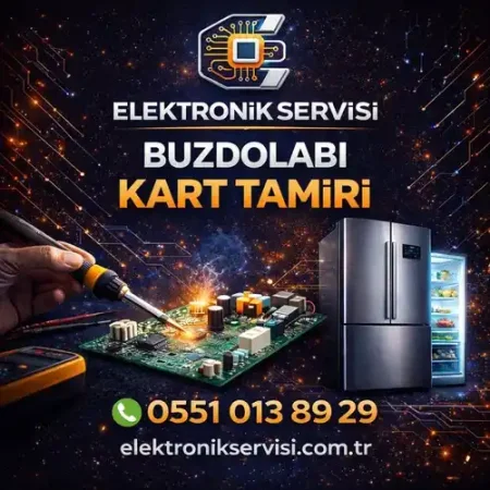 Buzdolabı Kart Tamiri