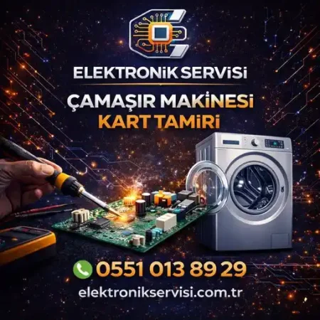 Çamaşır Makinesi Kart Tamiri