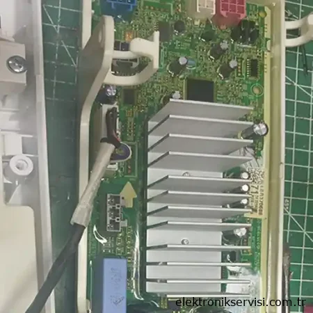 lg çamaşır makinesi elektronik kart arızalı