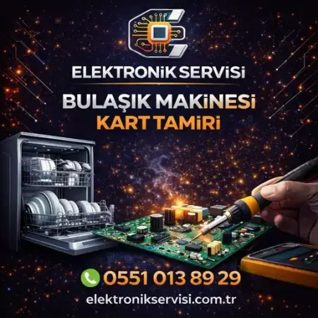bulaşık makinesi elektronik kart beyin tamiri