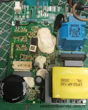 vestel inverter motor kartı