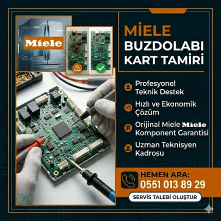 Miele Buzdolabı Kart Tamiri